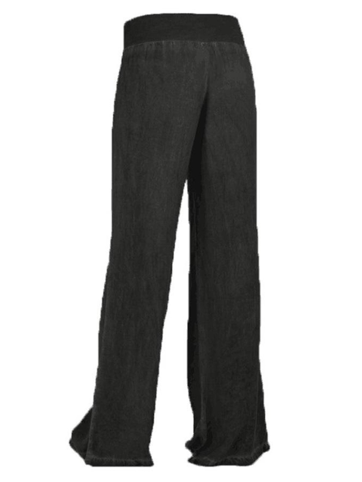 Basics Solid Pants