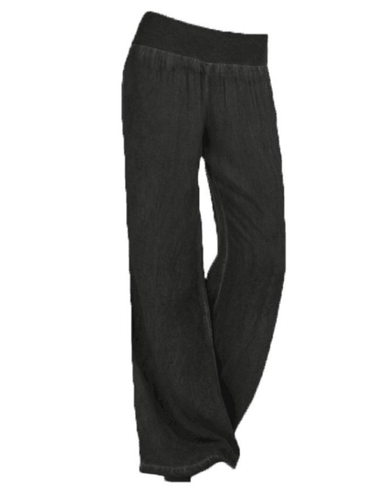 Basics Solid Pants