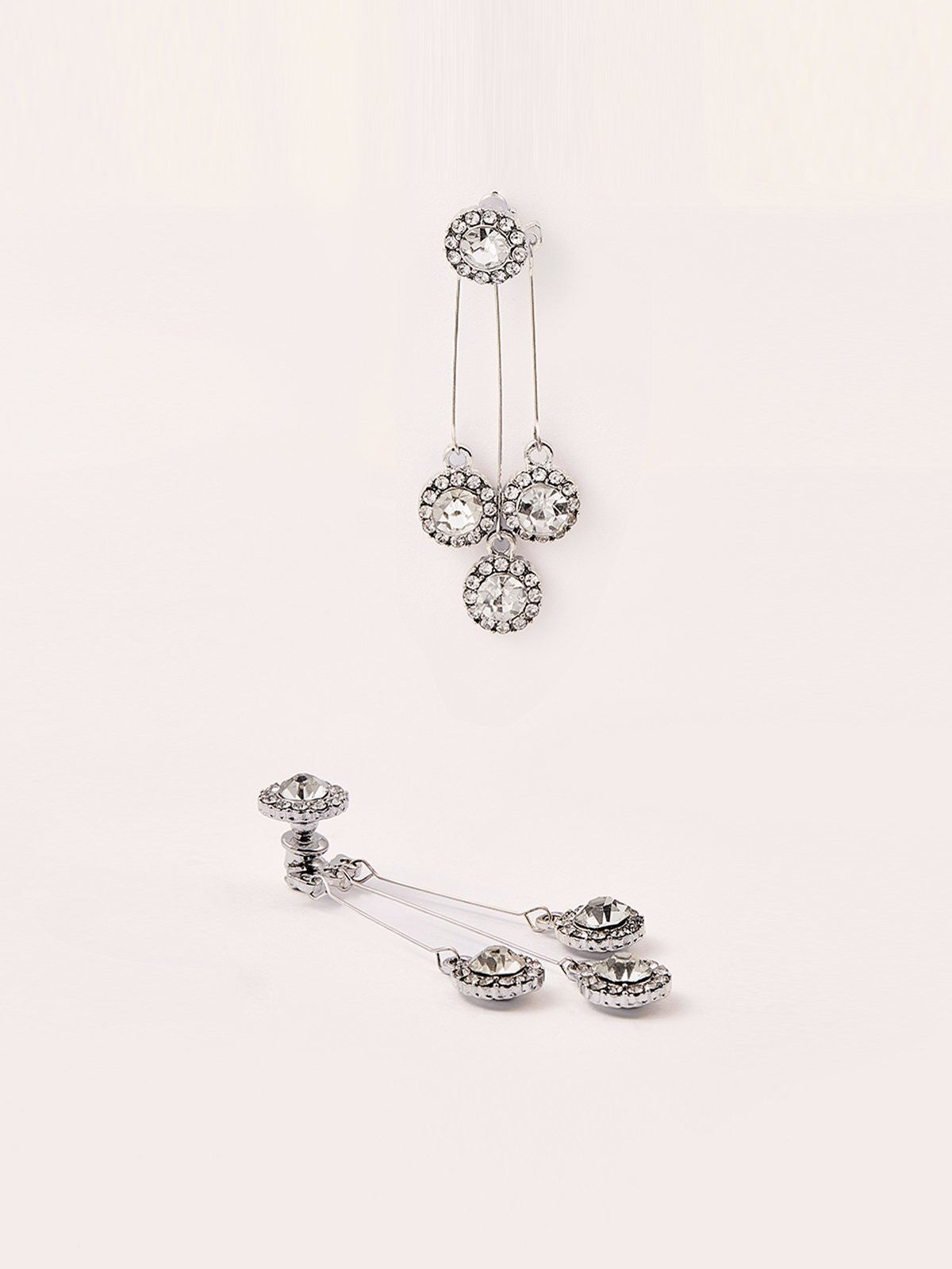 Zircon Tassel Earrings Dress Jewelry