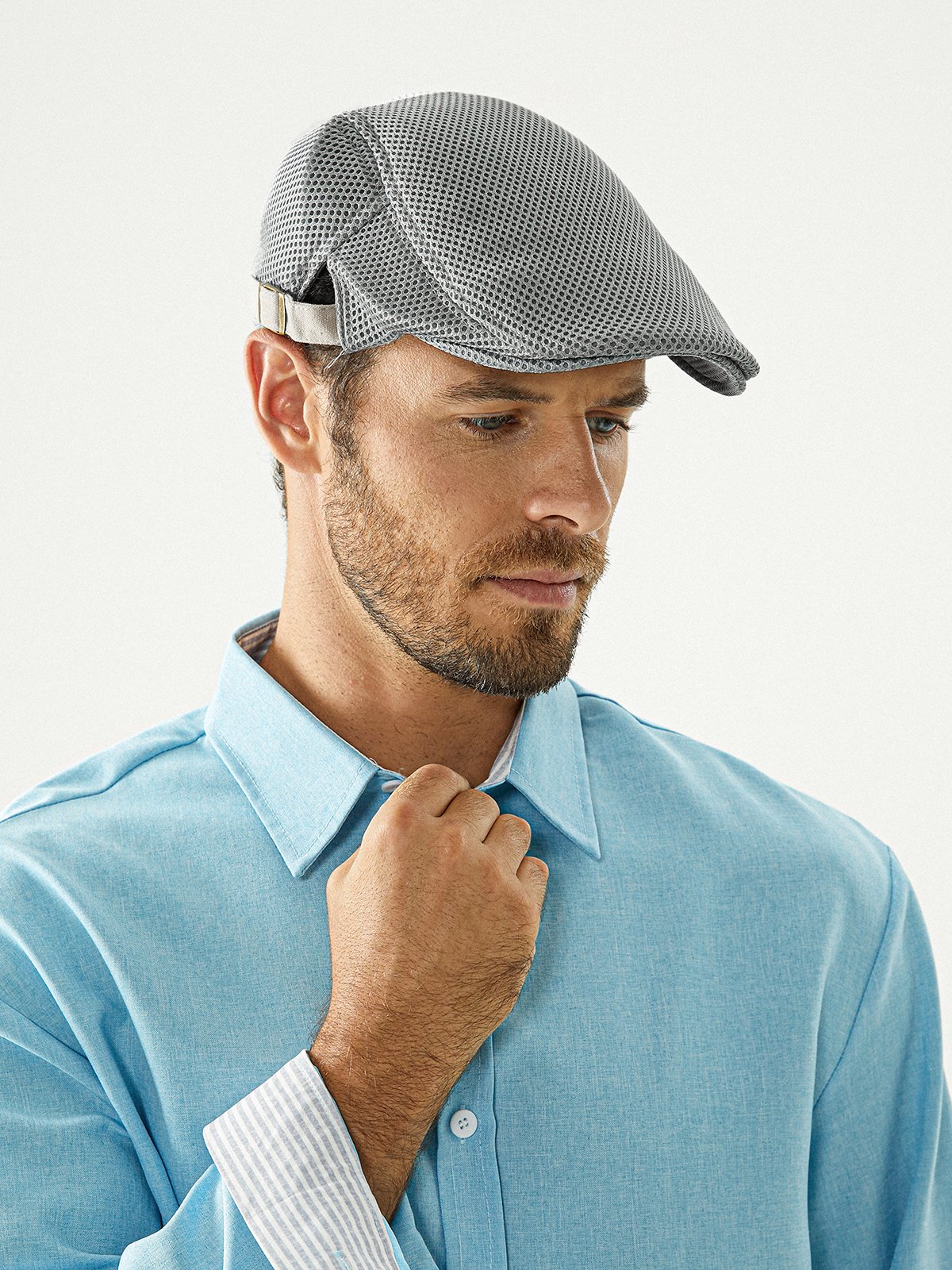 Men's Breathable Cap