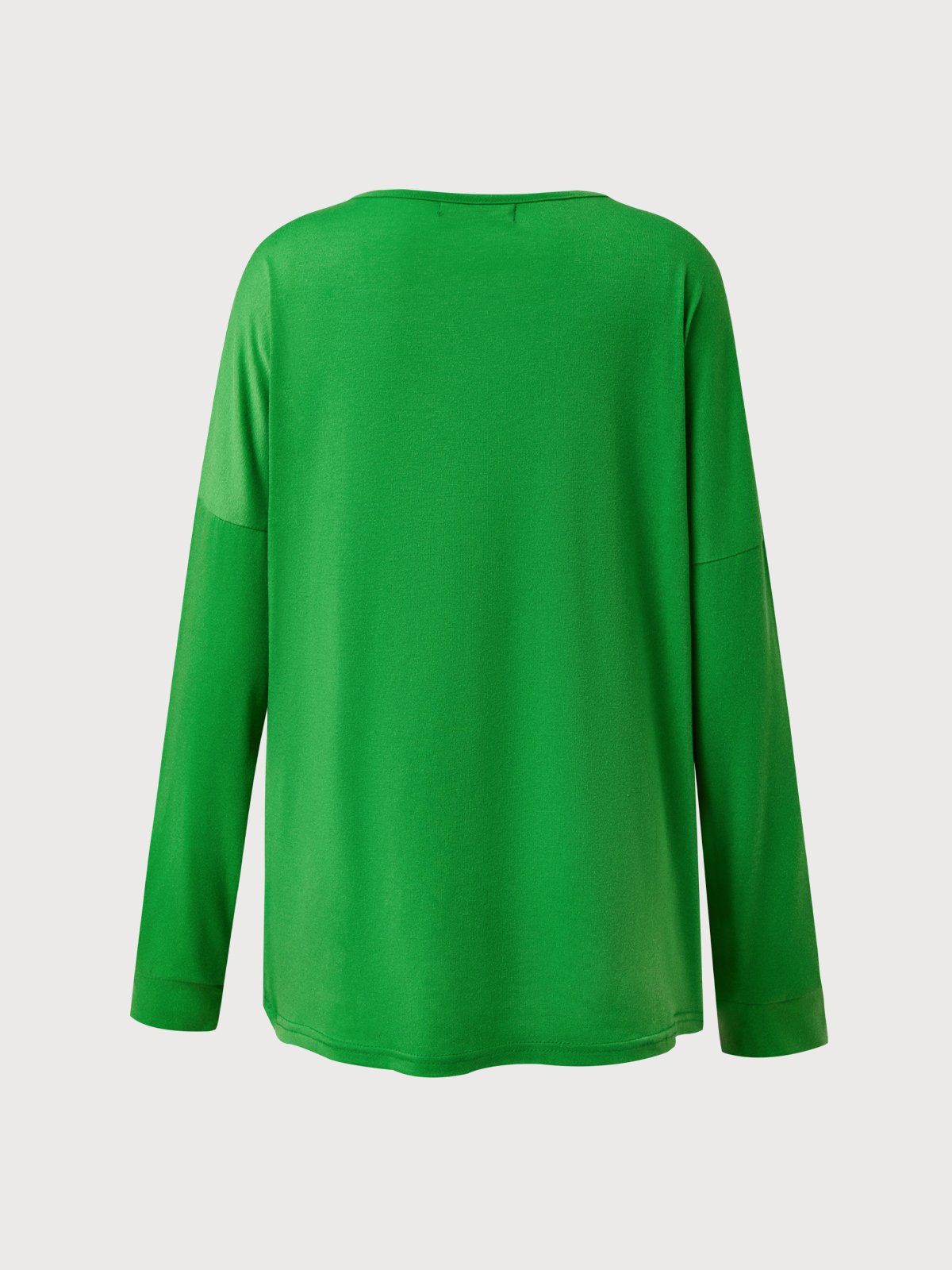 V Neck Jersey T-shirt