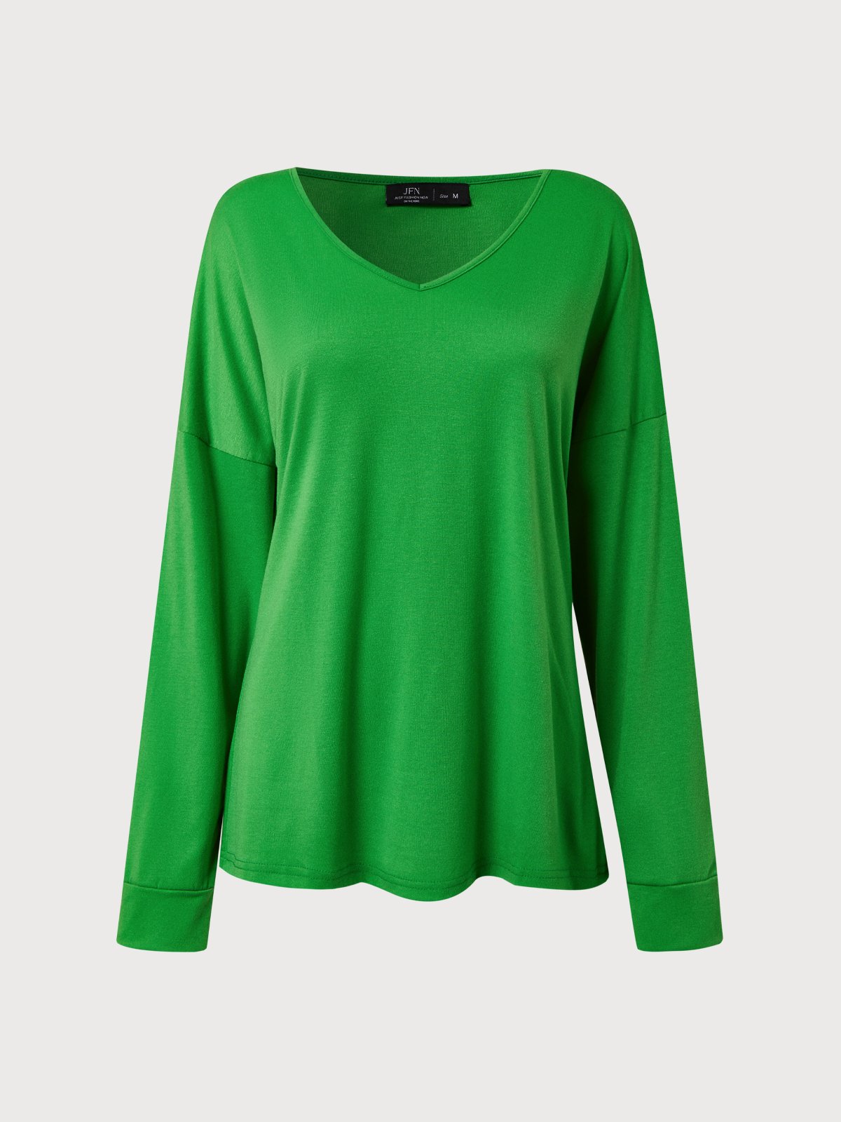 V Neck Jersey T-shirt