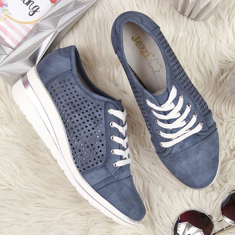 Pu Leather Summer Sneakers