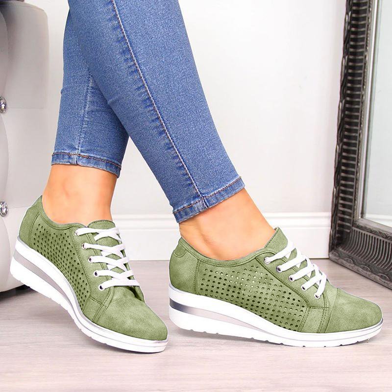 Pu Leather Summer Sneakers
