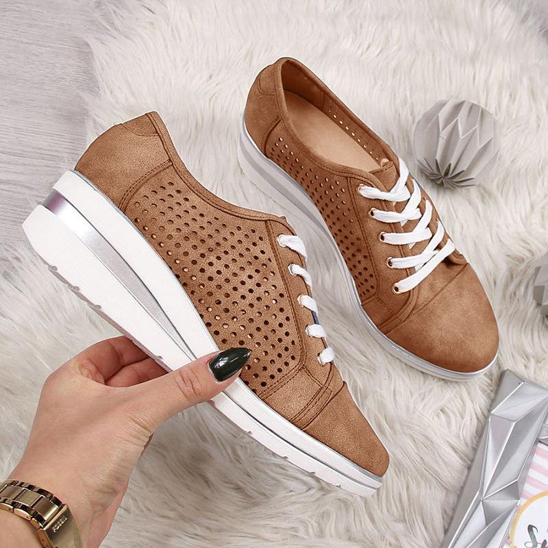Pu Leather Summer Sneakers