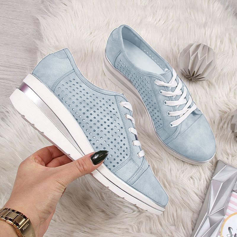 Pu Leather Summer Sneakers