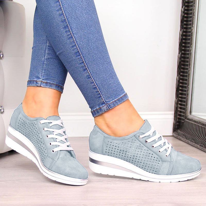 Pu Leather Summer Sneakers