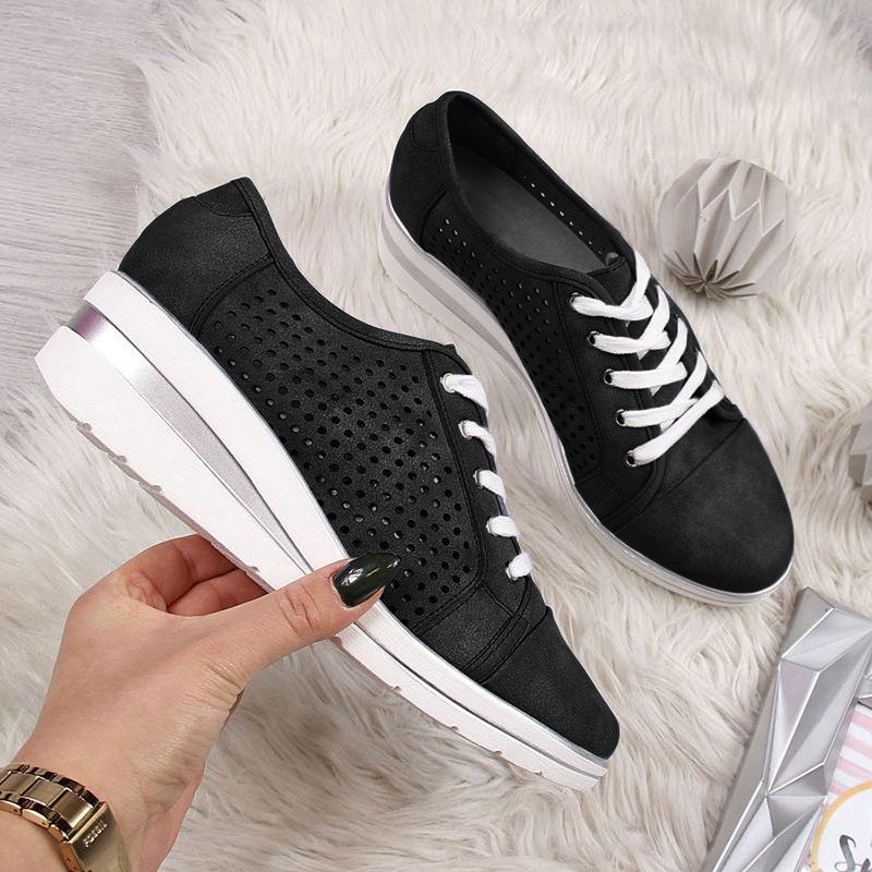 Pu Leather Summer Sneakers