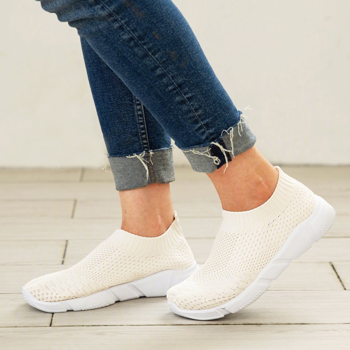 All Season Fabric Sneakers