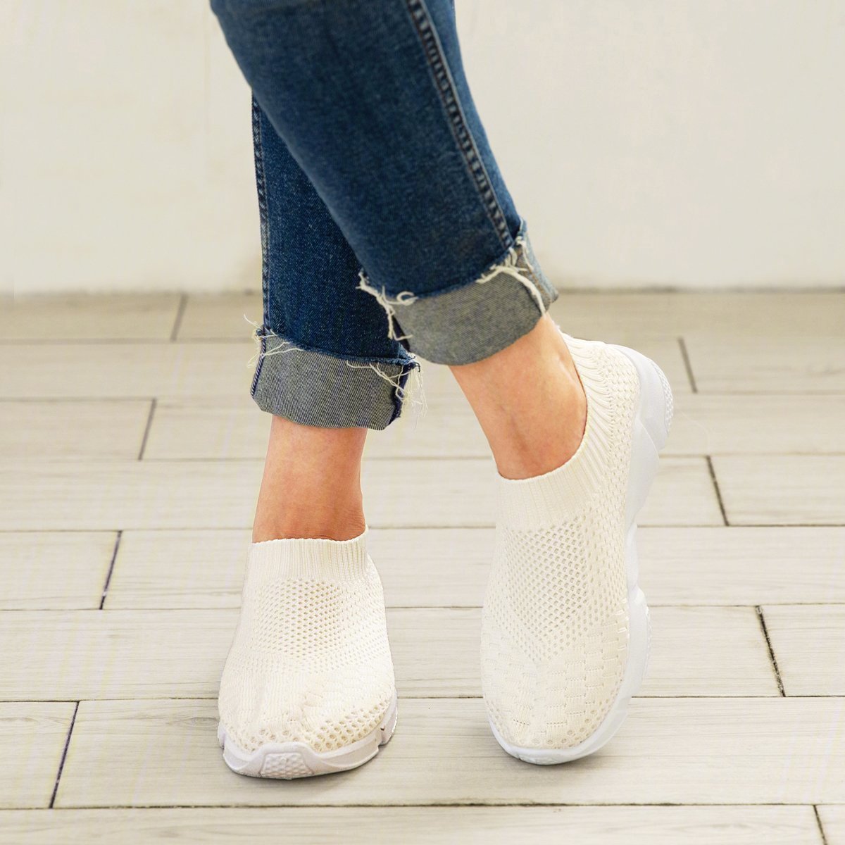 All Season Fabric Sneakers
