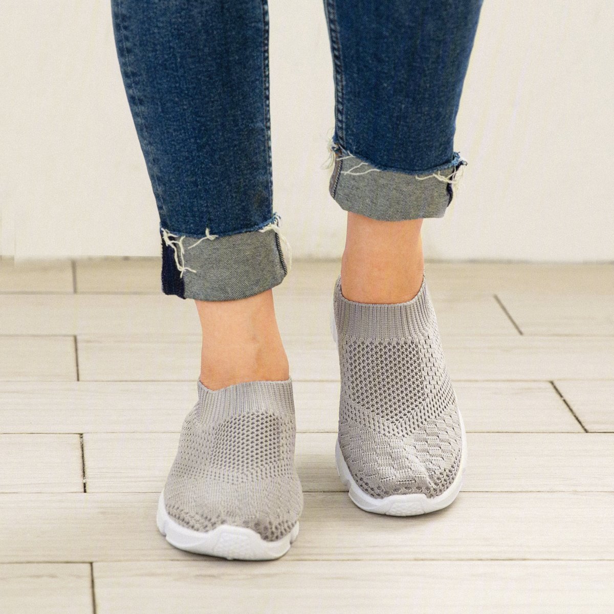All Season Fabric Sneakers