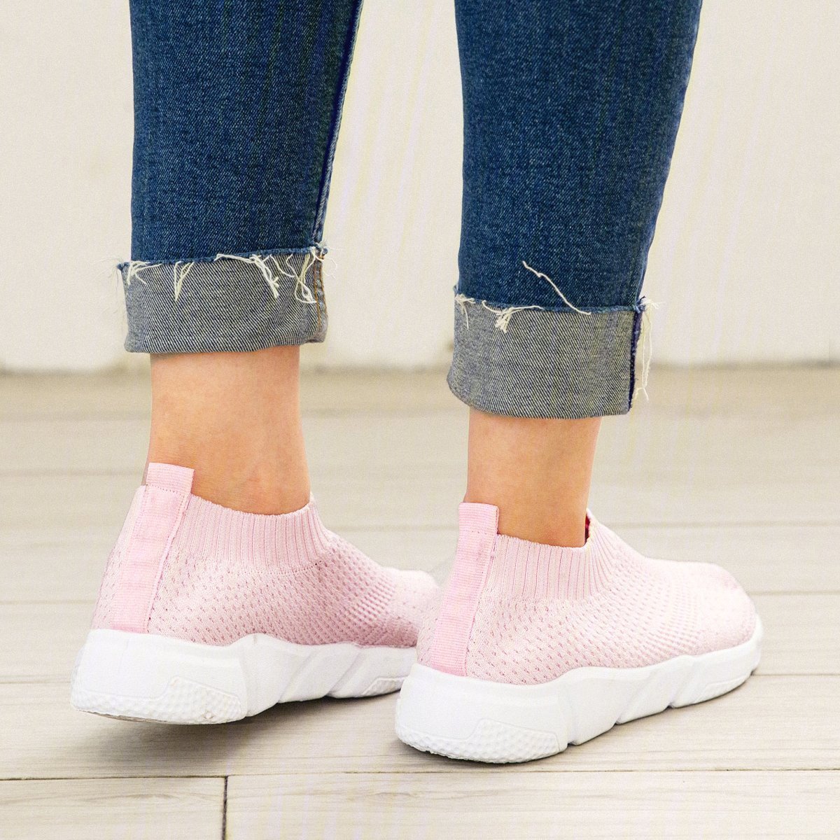 All Season Fabric Sneakers