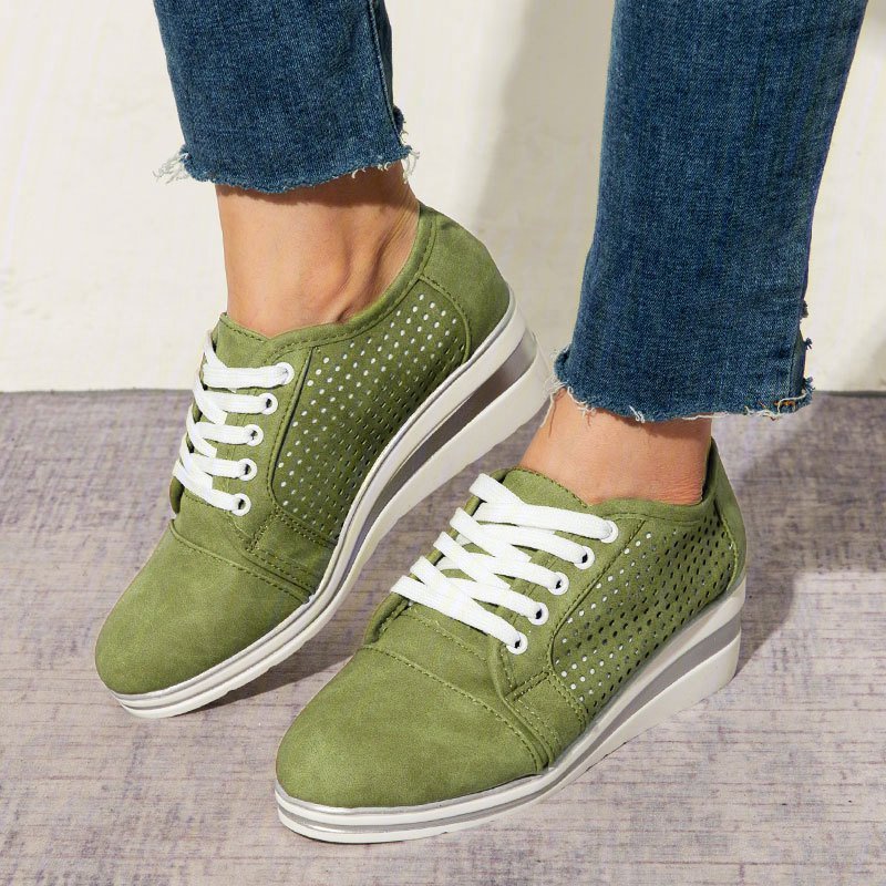 Pu Leather Summer Sneakers