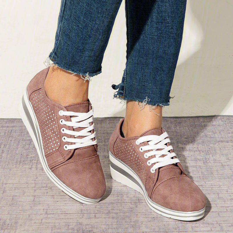 Pu Leather Summer Sneakers