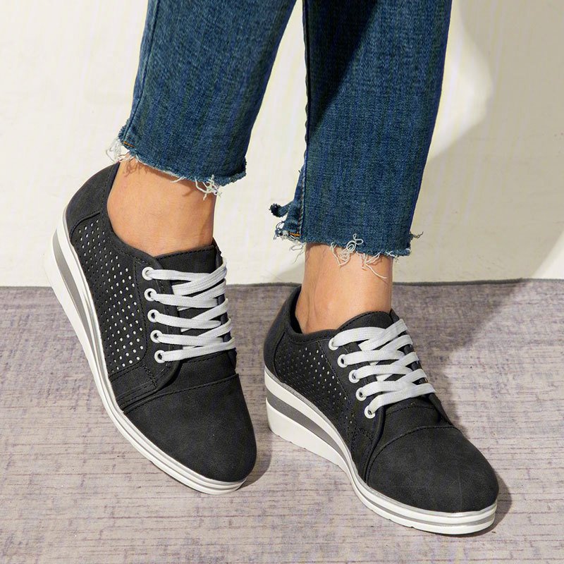 Pu Leather Summer Sneakers