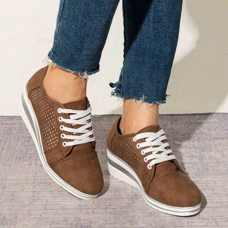 Pu Leather Summer Sneakers