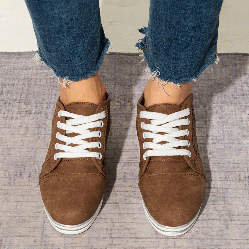 Pu Leather Summer Sneakers