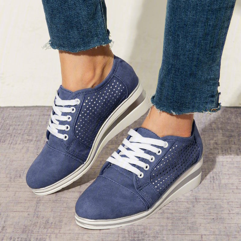 Pu Leather Summer Sneakers