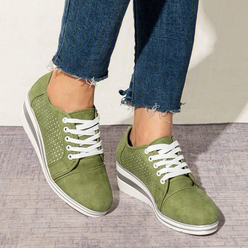 Pu Leather Summer Sneakers
