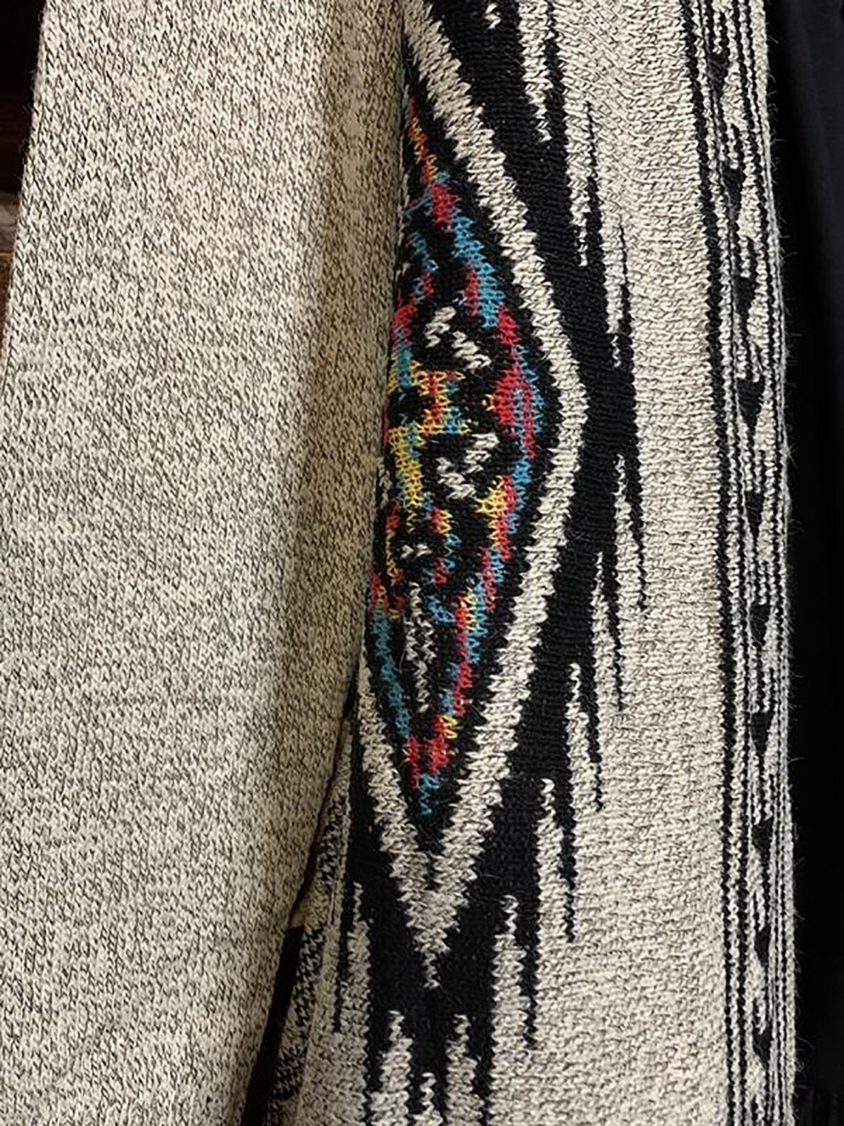 Regular Fit Vacation Tribal Coats