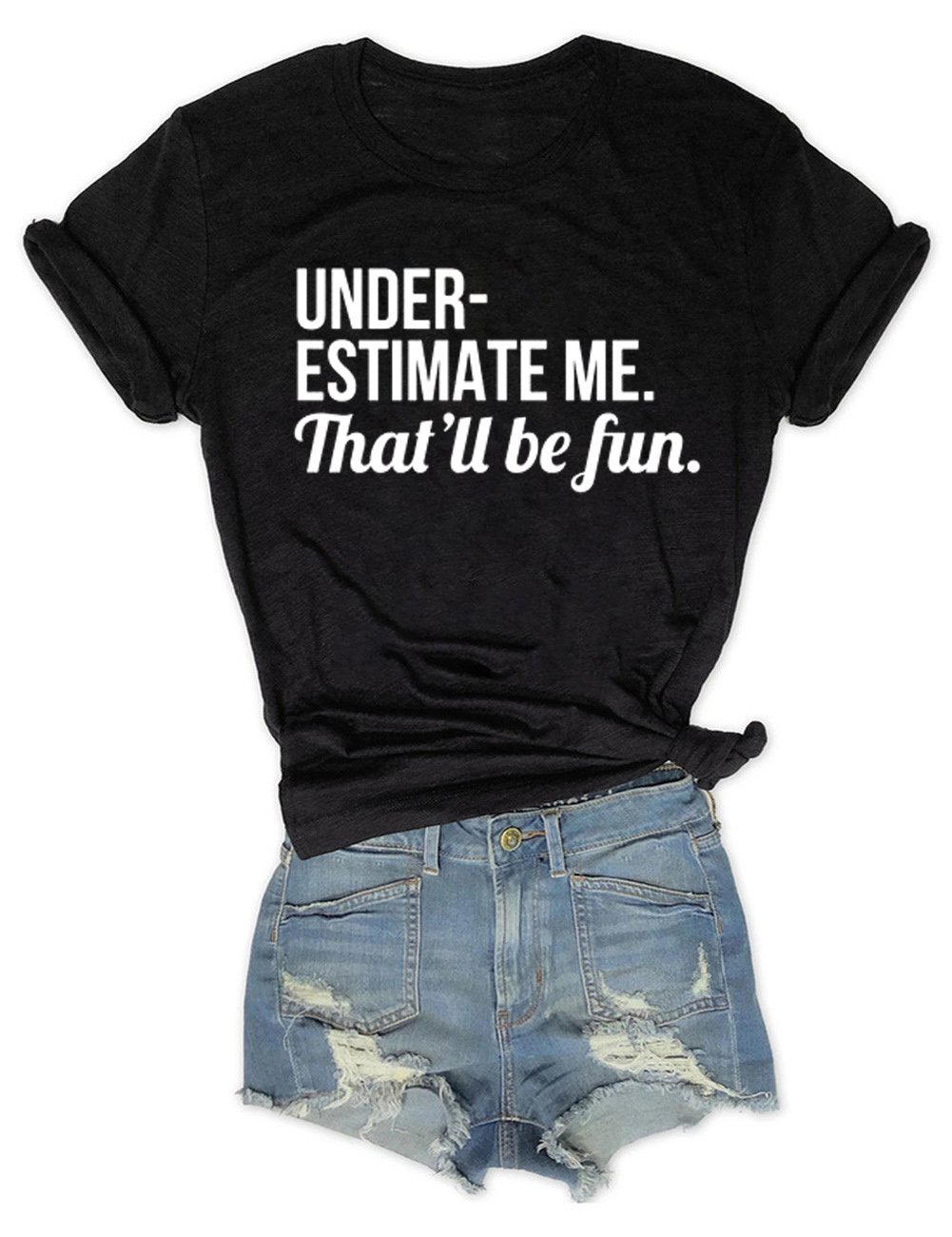 Short Sleeve Casual Printed T-shirt