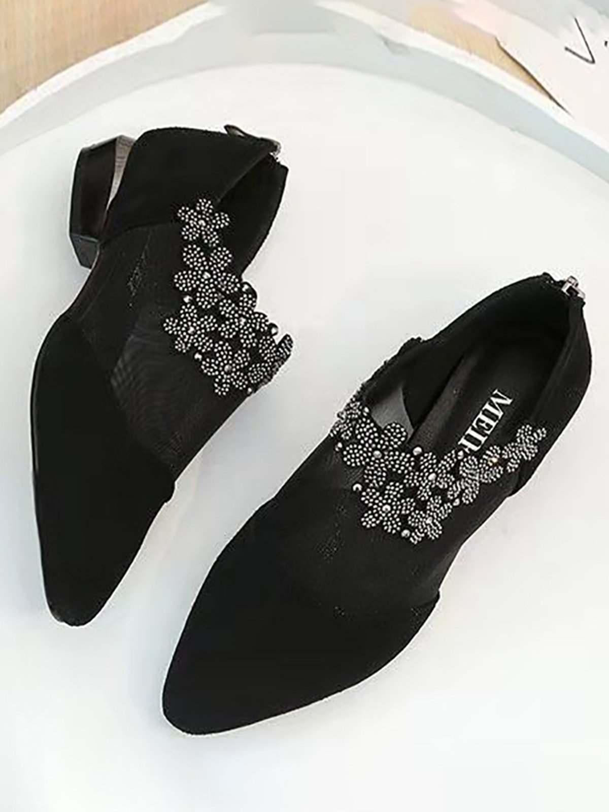 Spring Chunky Heel Heels