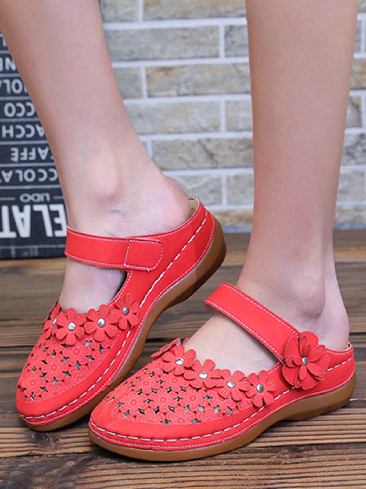 Pu Leather Women Shoes>>Women's Shoes>>Women Sandals Slippers