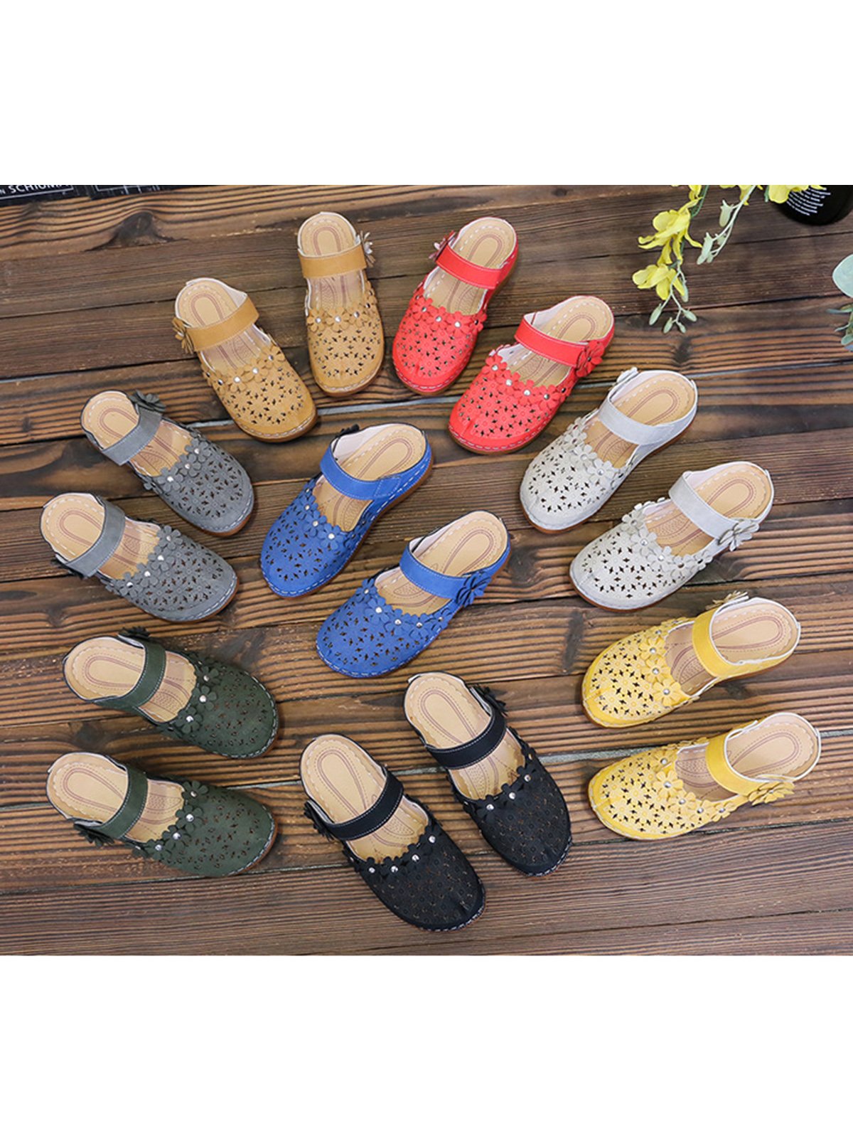 Pu Leather Women Shoes>>Women's Shoes>>Women Sandals Slippers