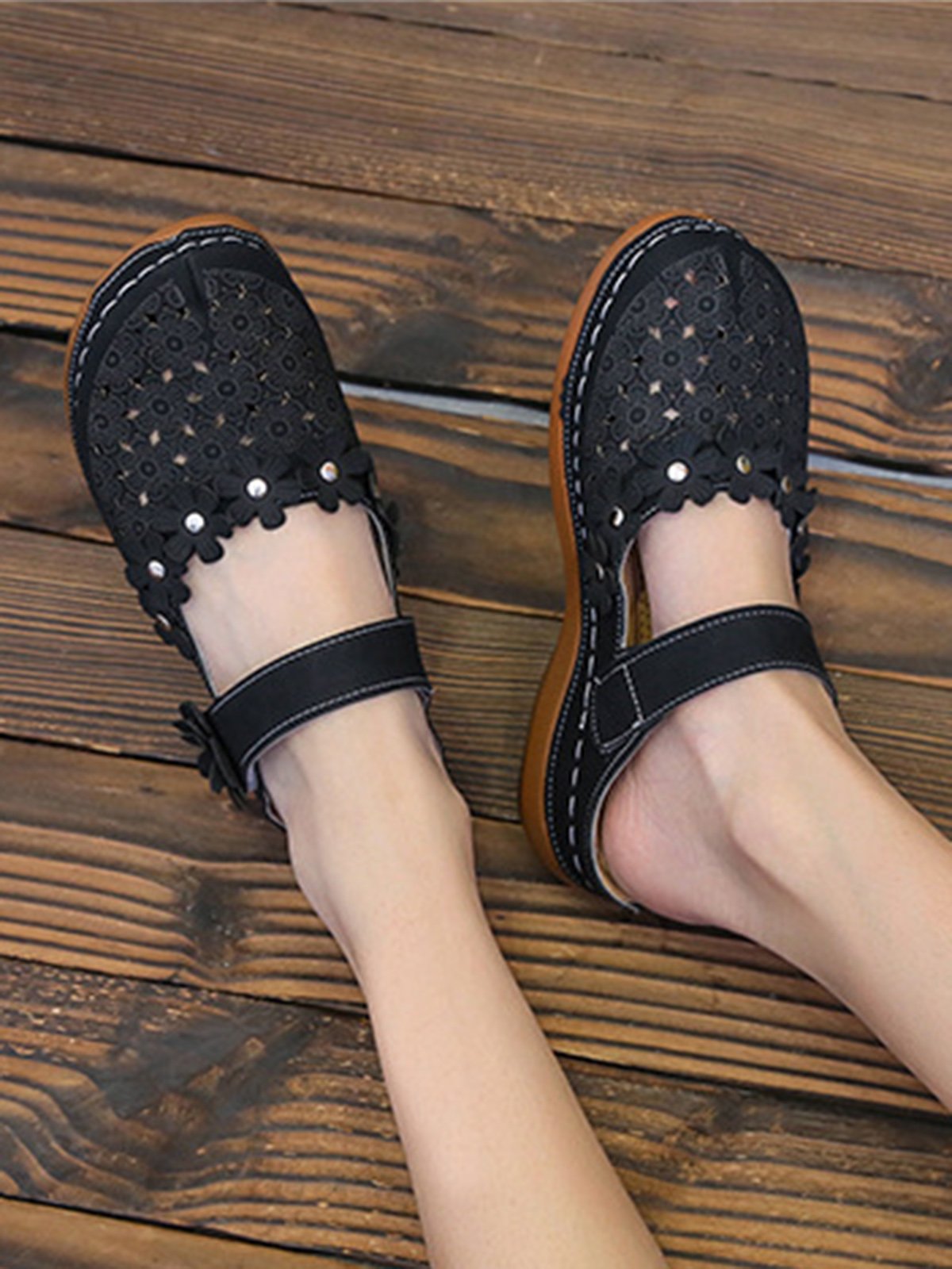 Pu Leather Women Shoes>>Women's Shoes>>Women Sandals Slippers