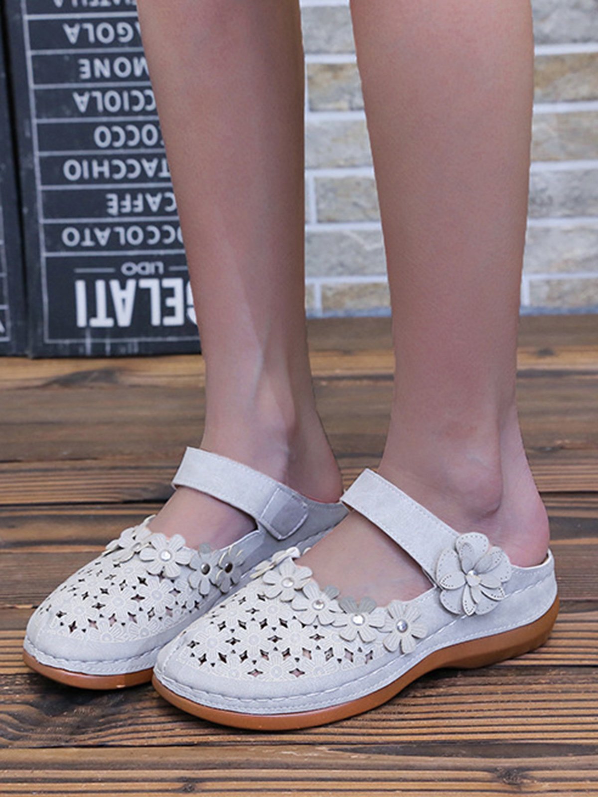 Pu Leather Women Shoes>>Women's Shoes>>Women Sandals Slippers