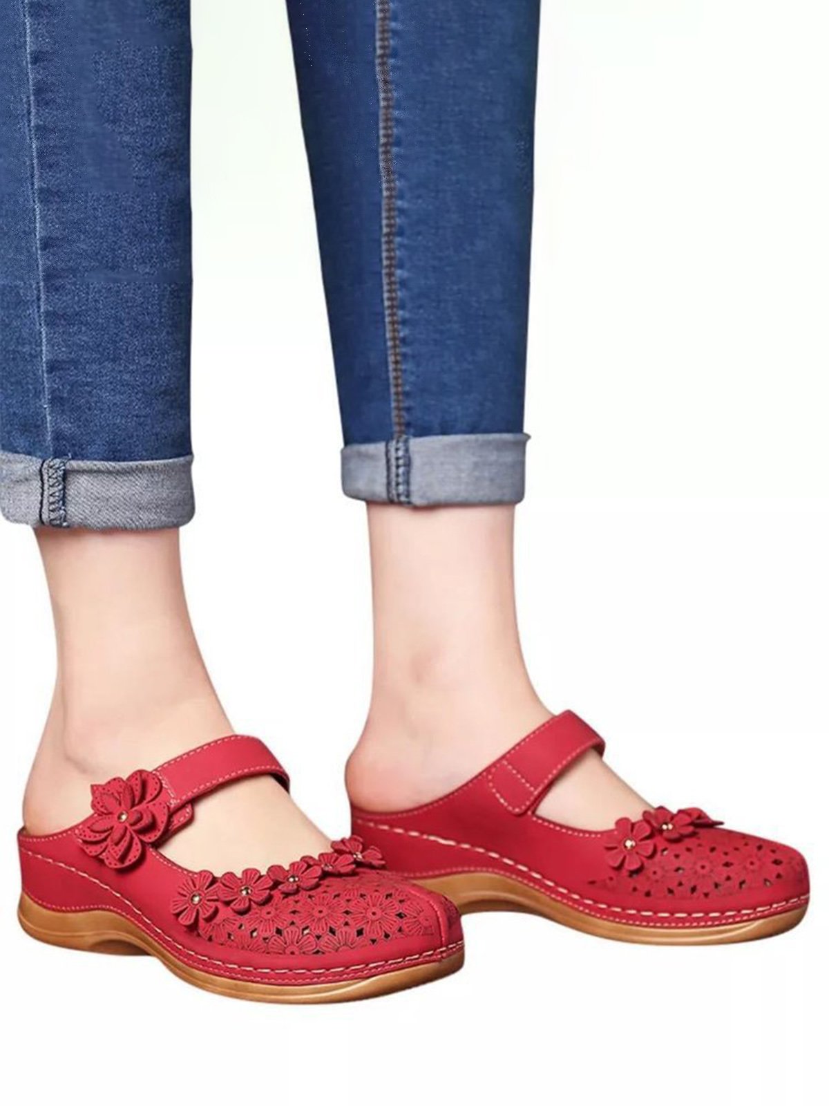 Pu Leather Women Shoes>>Women's Shoes>>Women Sandals Slippers