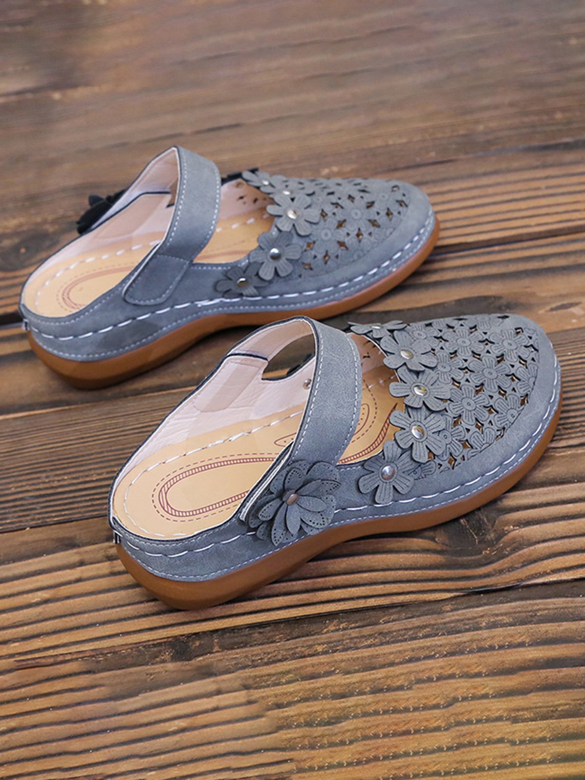Pu Leather Women Shoes>>Women's Shoes>>Women Sandals Slippers
