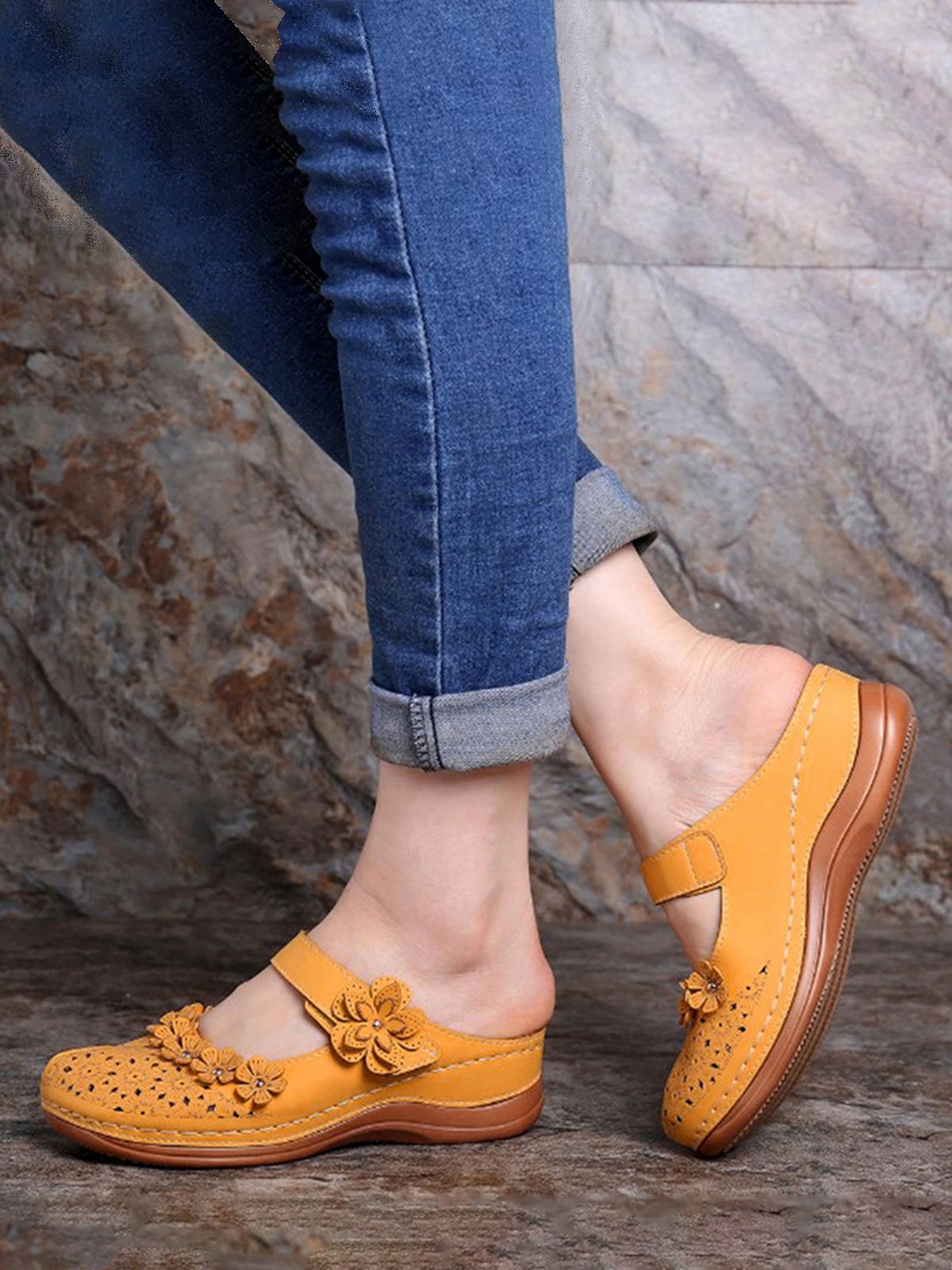Pu Leather Women Shoes>>Women's Shoes>>Women Sandals Slippers