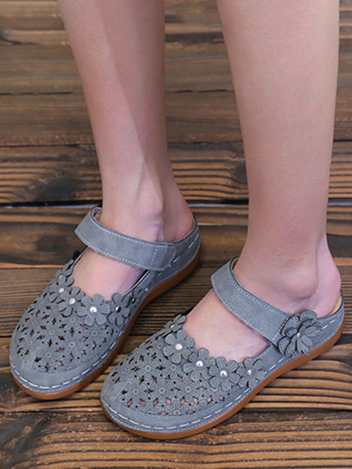 Pu Leather Women Shoes>>Women's Shoes>>Women Sandals Slippers