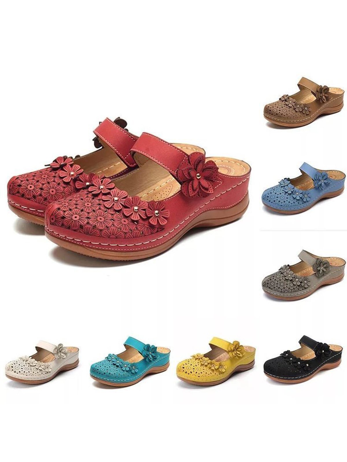 Pu Leather Women Shoes>>Women's Shoes>>Women Sandals Slippers
