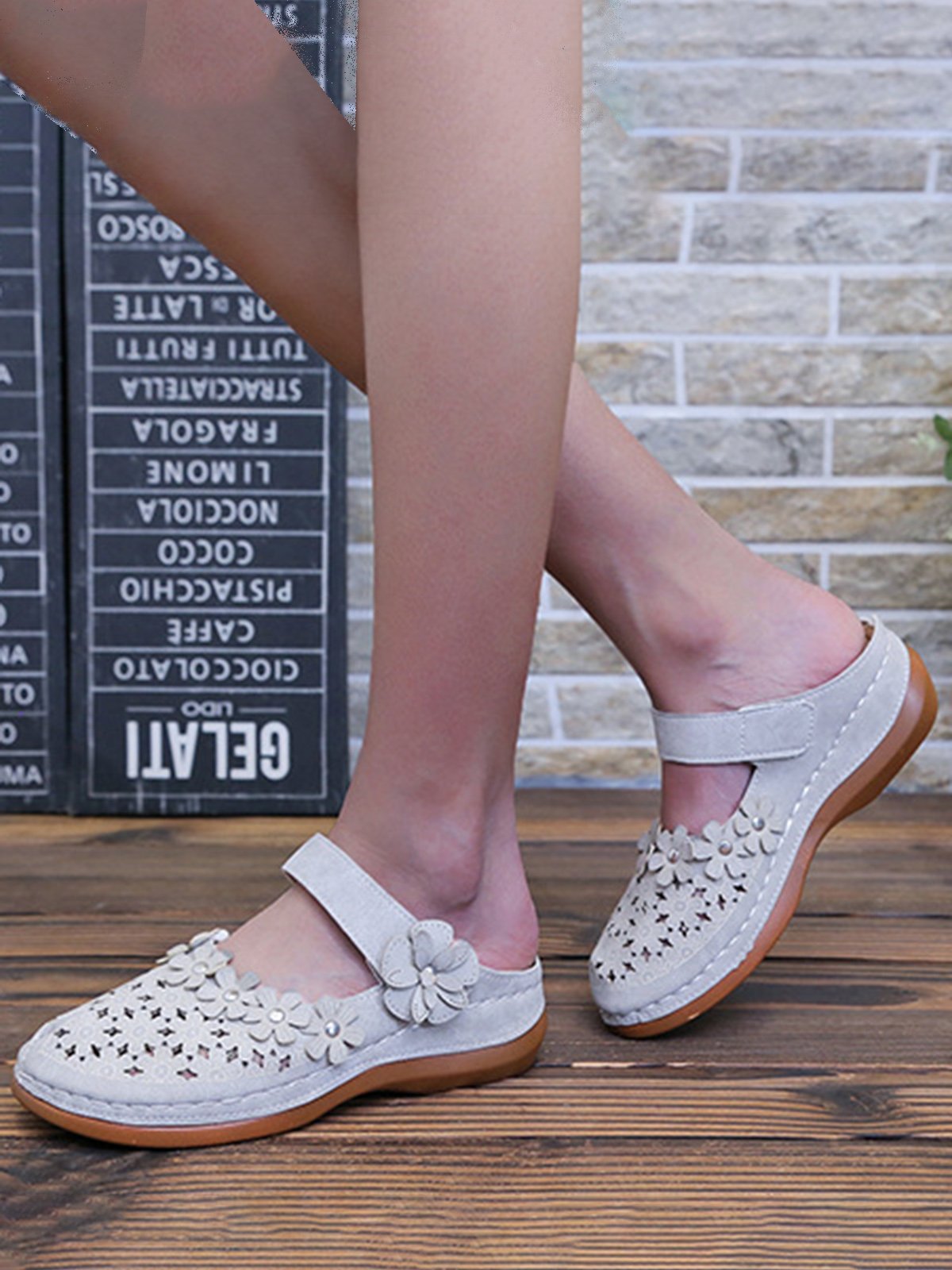 Pu Leather Women Shoes>>Women's Shoes>>Women Sandals Slippers