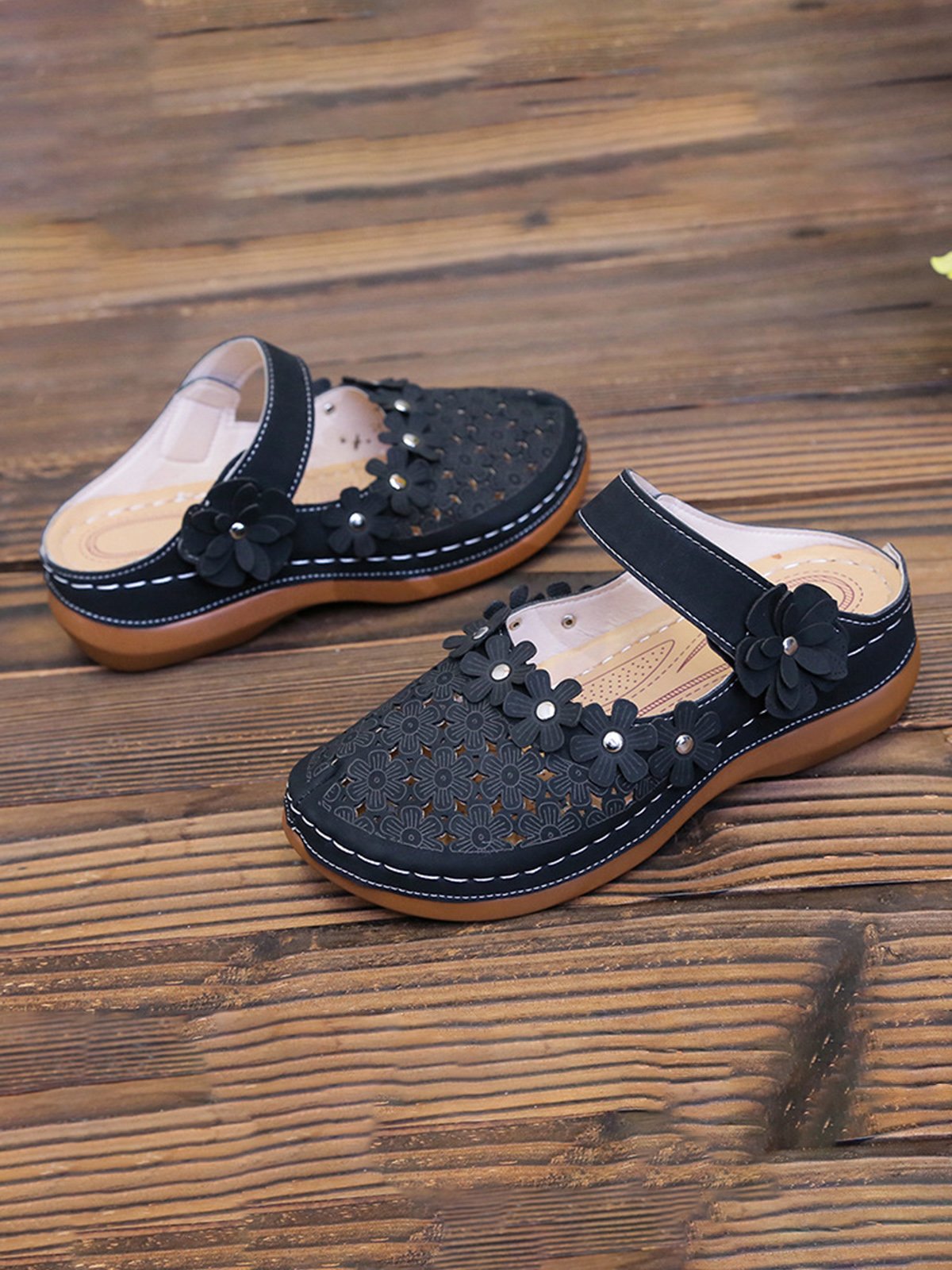 Pu Leather Women Shoes>>Women's Shoes>>Women Sandals Slippers