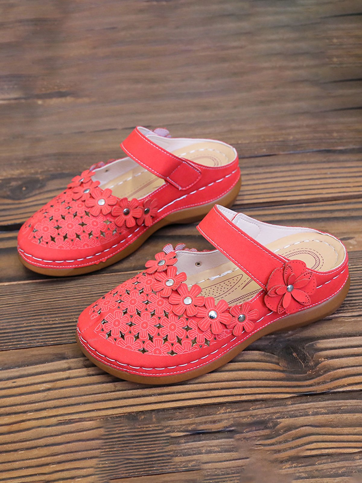 Pu Leather Women Shoes>>Women's Shoes>>Women Sandals Slippers