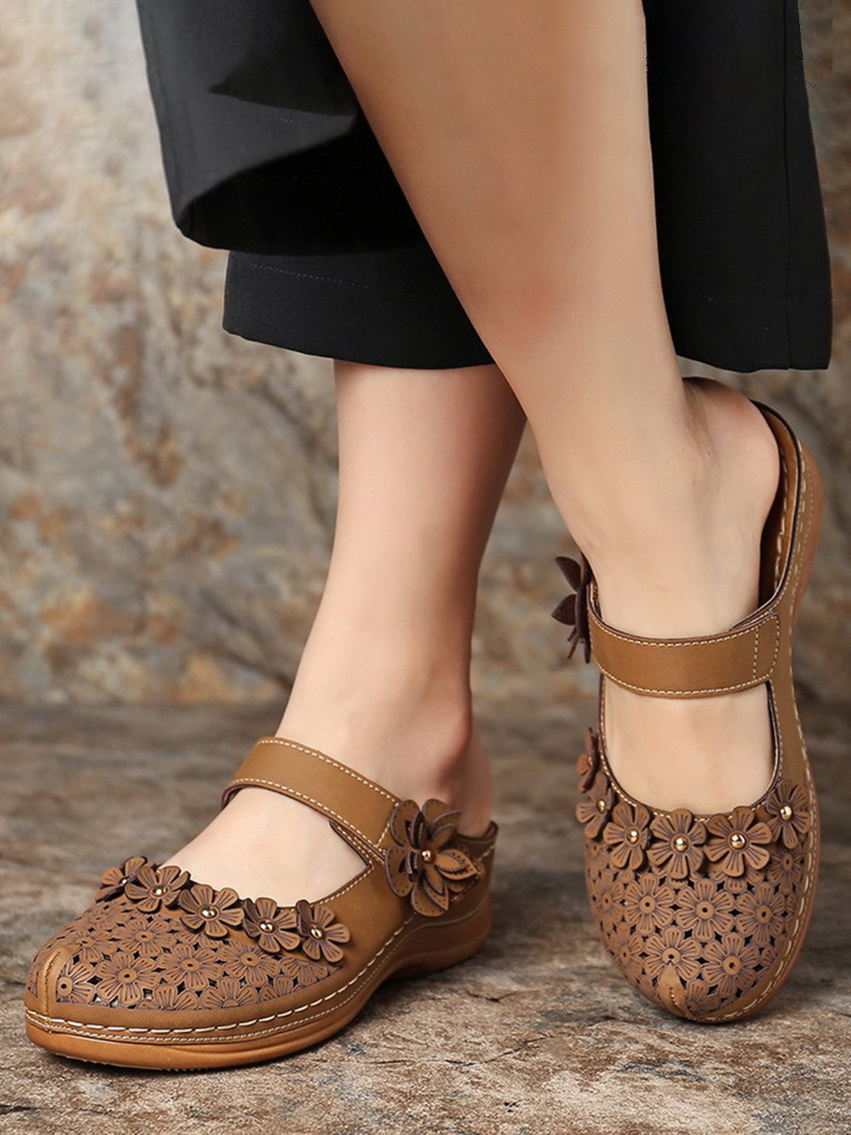 Pu Leather Women Shoes>>Women's Shoes>>Women Sandals Slippers
