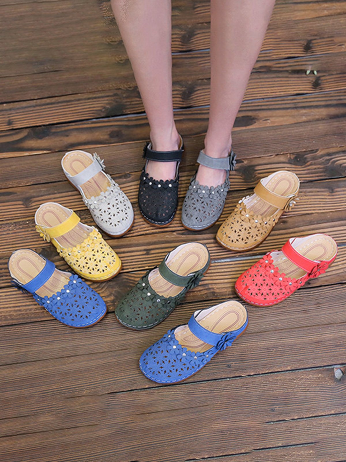 Pu Leather Women Shoes>>Women's Shoes>>Women Sandals Slippers