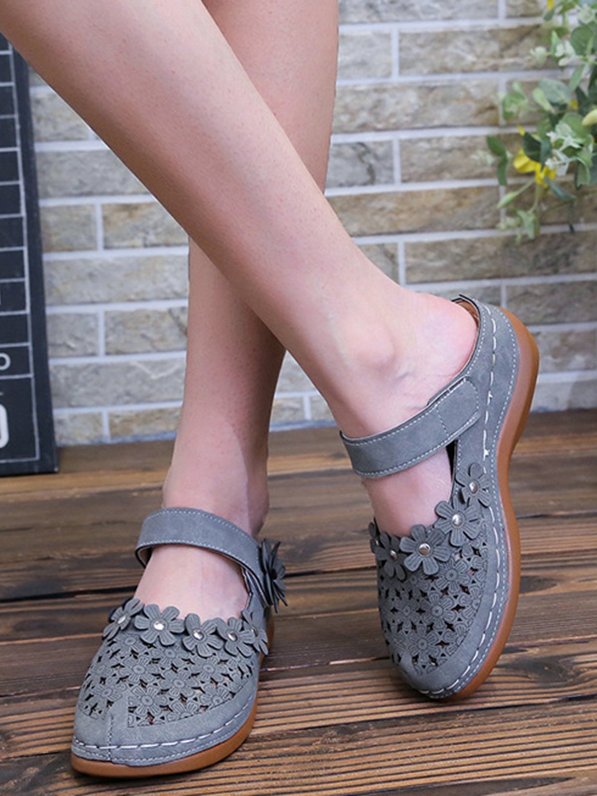 Pu Leather Women Shoes>>Women's Shoes>>Women Sandals Slippers