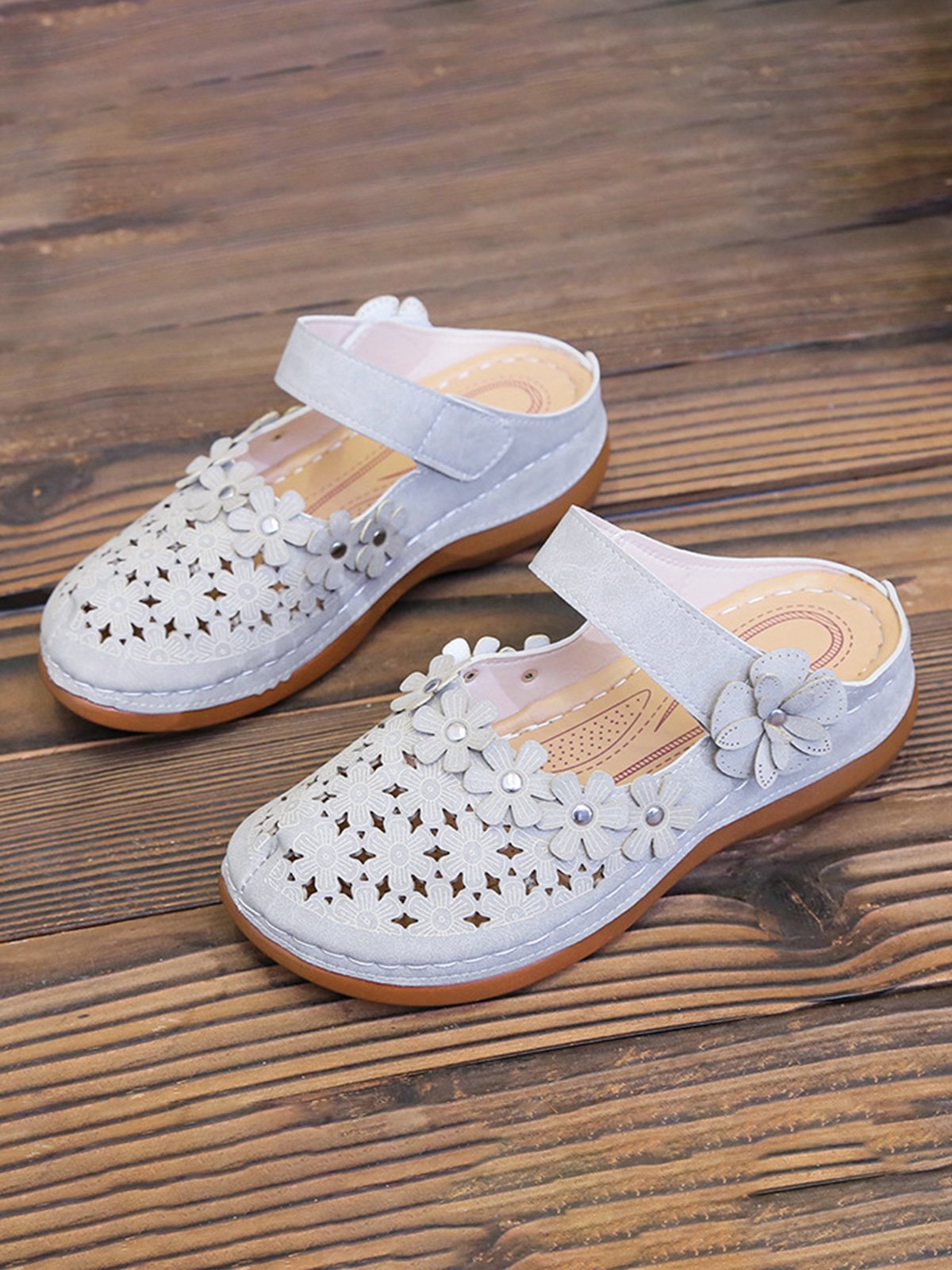 Pu Leather Women Shoes>>Women's Shoes>>Women Sandals Slippers