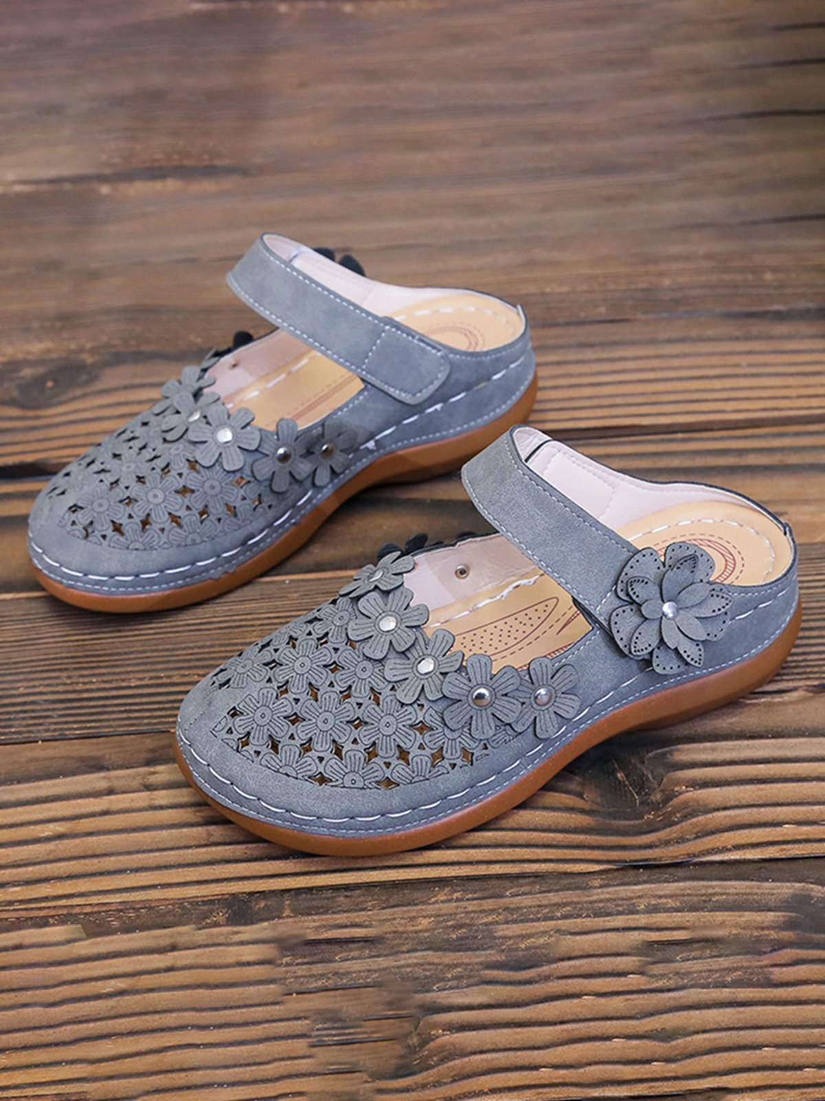 Pu Leather Women Shoes>>Women's Shoes>>Women Sandals Slippers