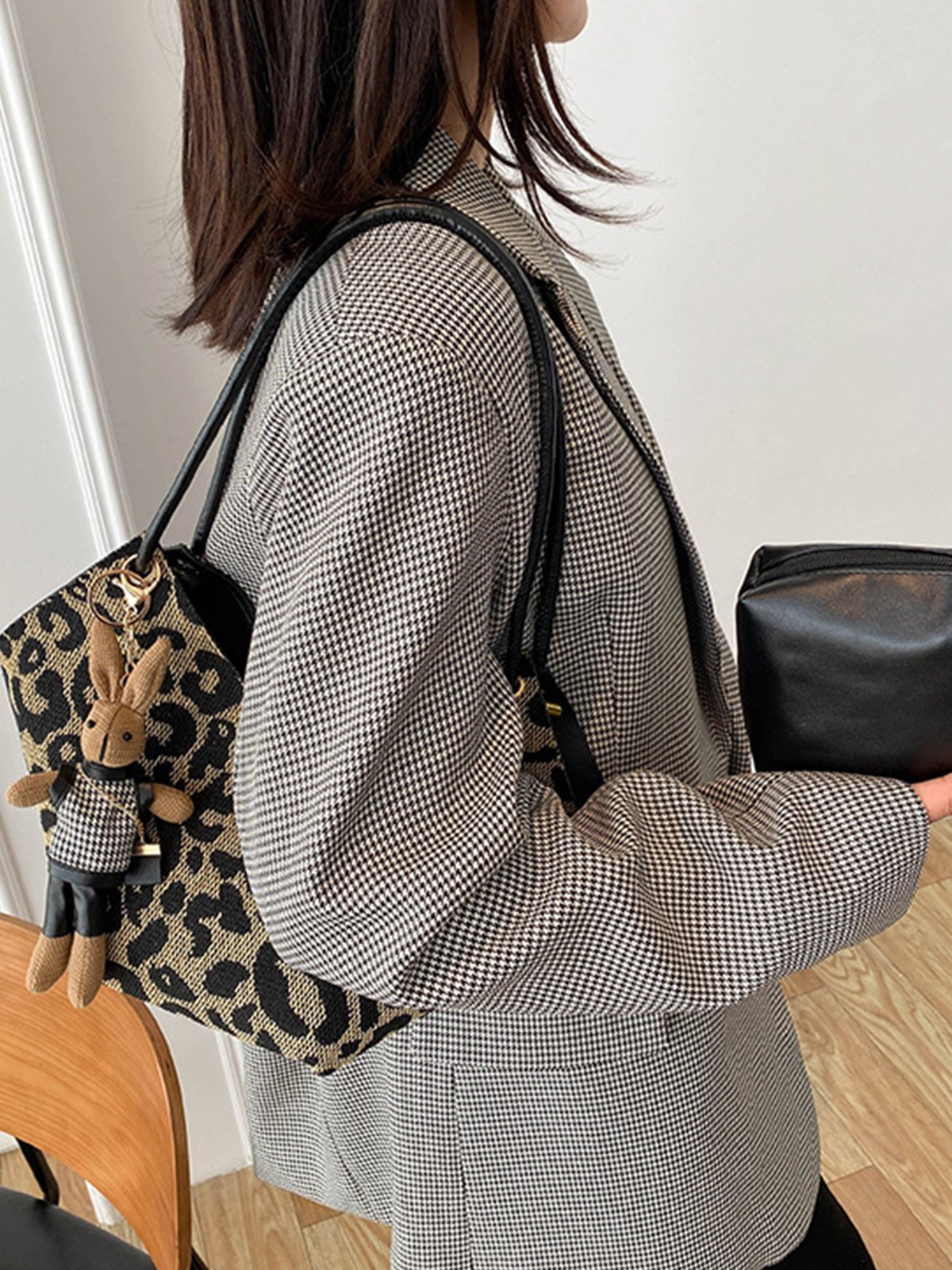 Work Pu Leather Women's Bags