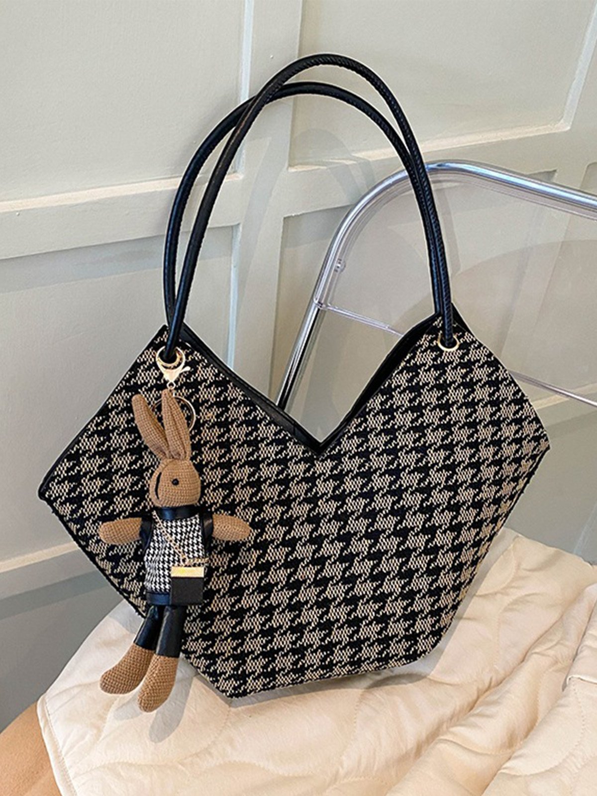 Work Pu Leather Women's Bags