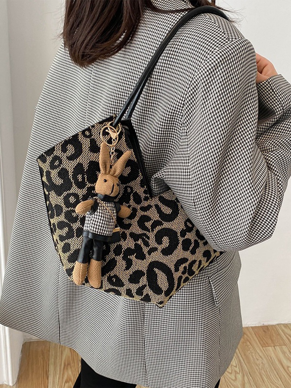 Work Pu Leather Women's Bags