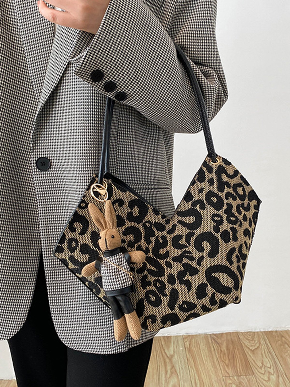 Work Pu Leather Women's Bags