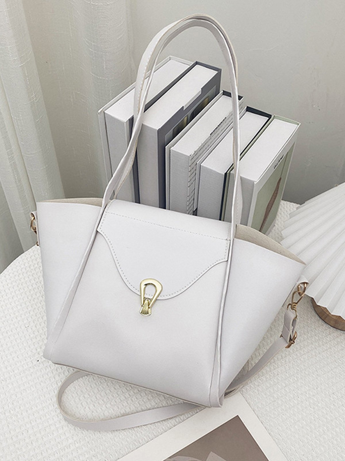 Simple Pu Leather Women's Bags