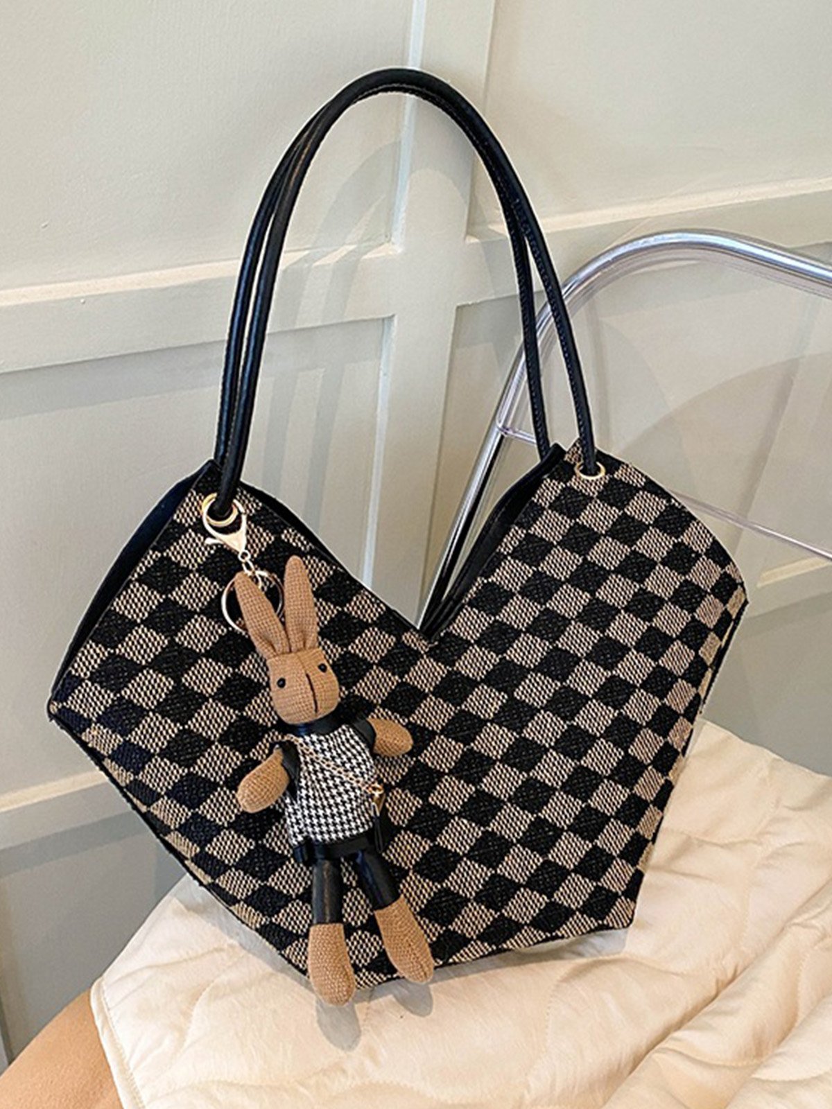 Work Pu Leather Women's Bags