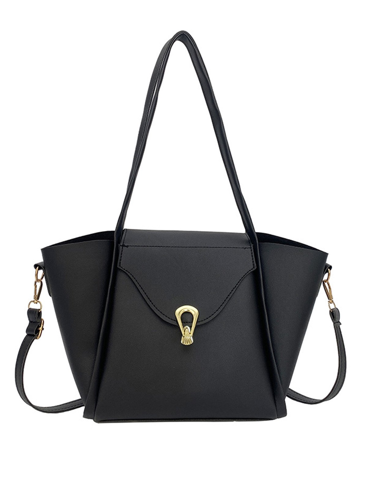 Simple Pu Leather Women's Bags